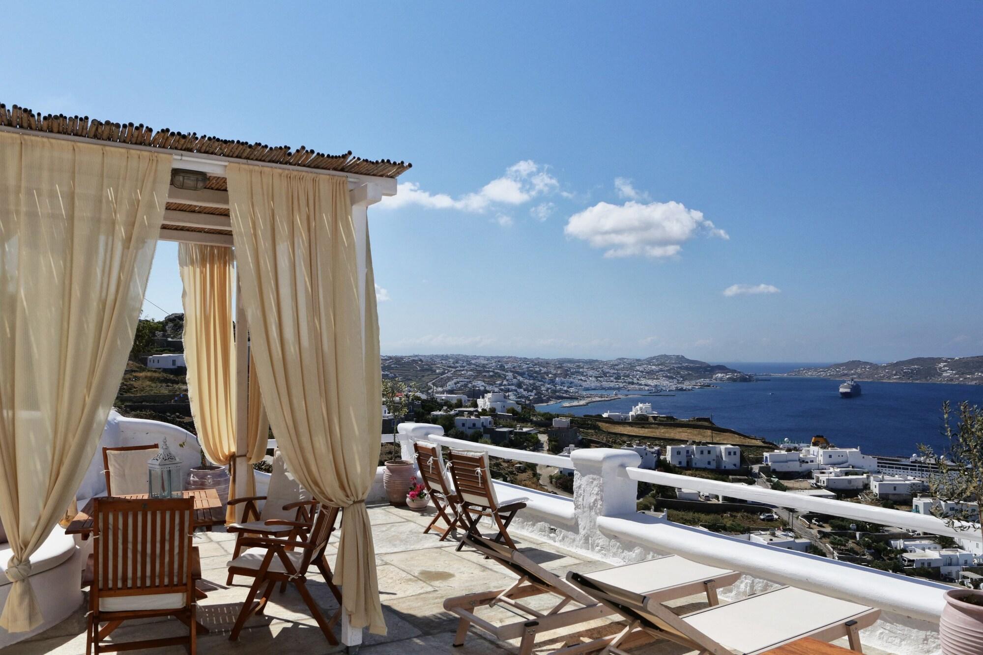 La Maison Blanche Айос-Стефанос Екстер'єр фото