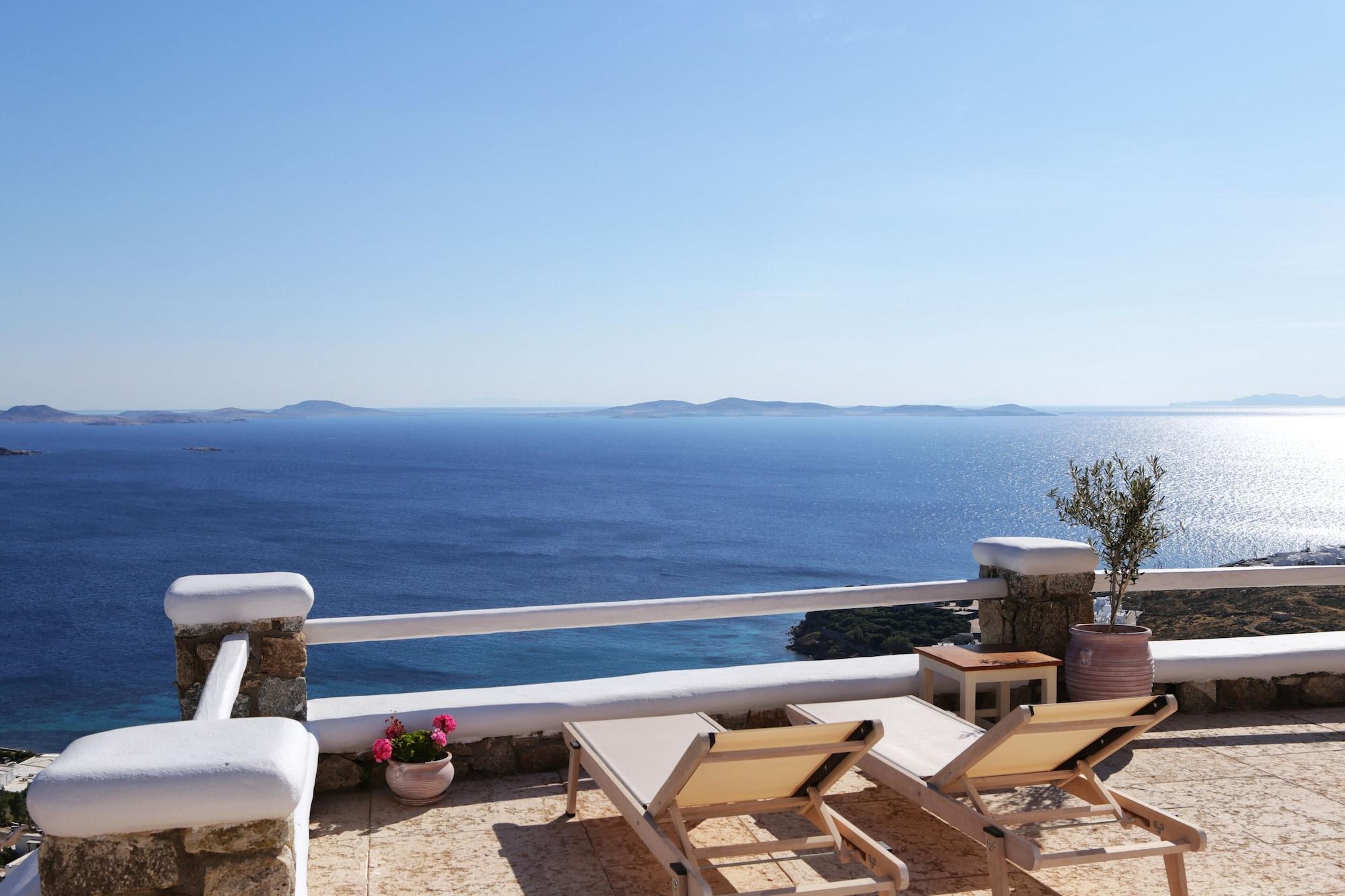 La Maison Blanche Айос-Стефанос Екстер'єр фото