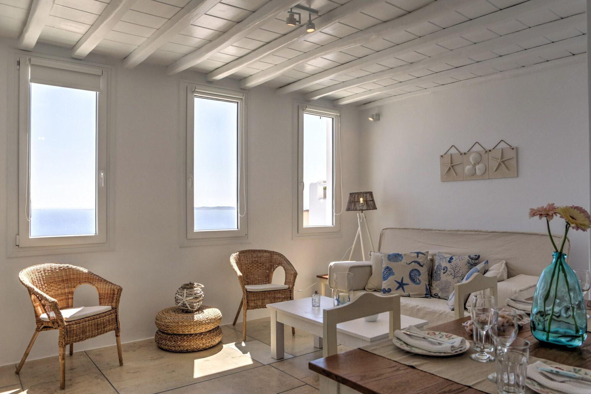 La Maison Blanche Айос-Стефанос Екстер'єр фото