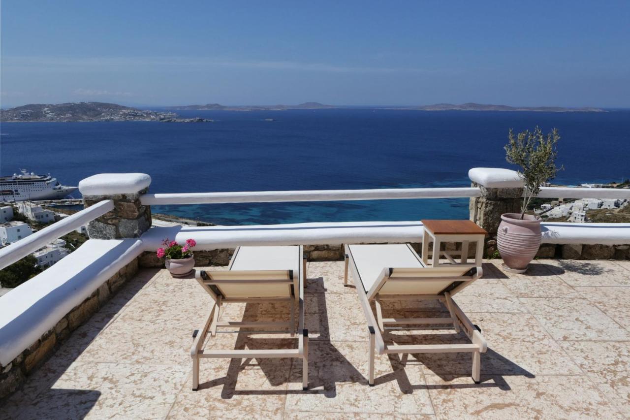 La Maison Blanche Айос-Стефанос Екстер'єр фото