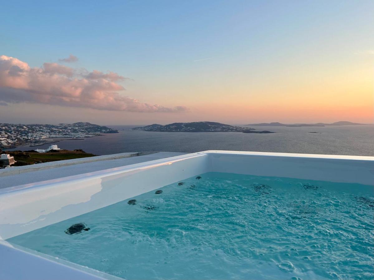 La Maison Blanche Айос-Стефанос Екстер'єр фото