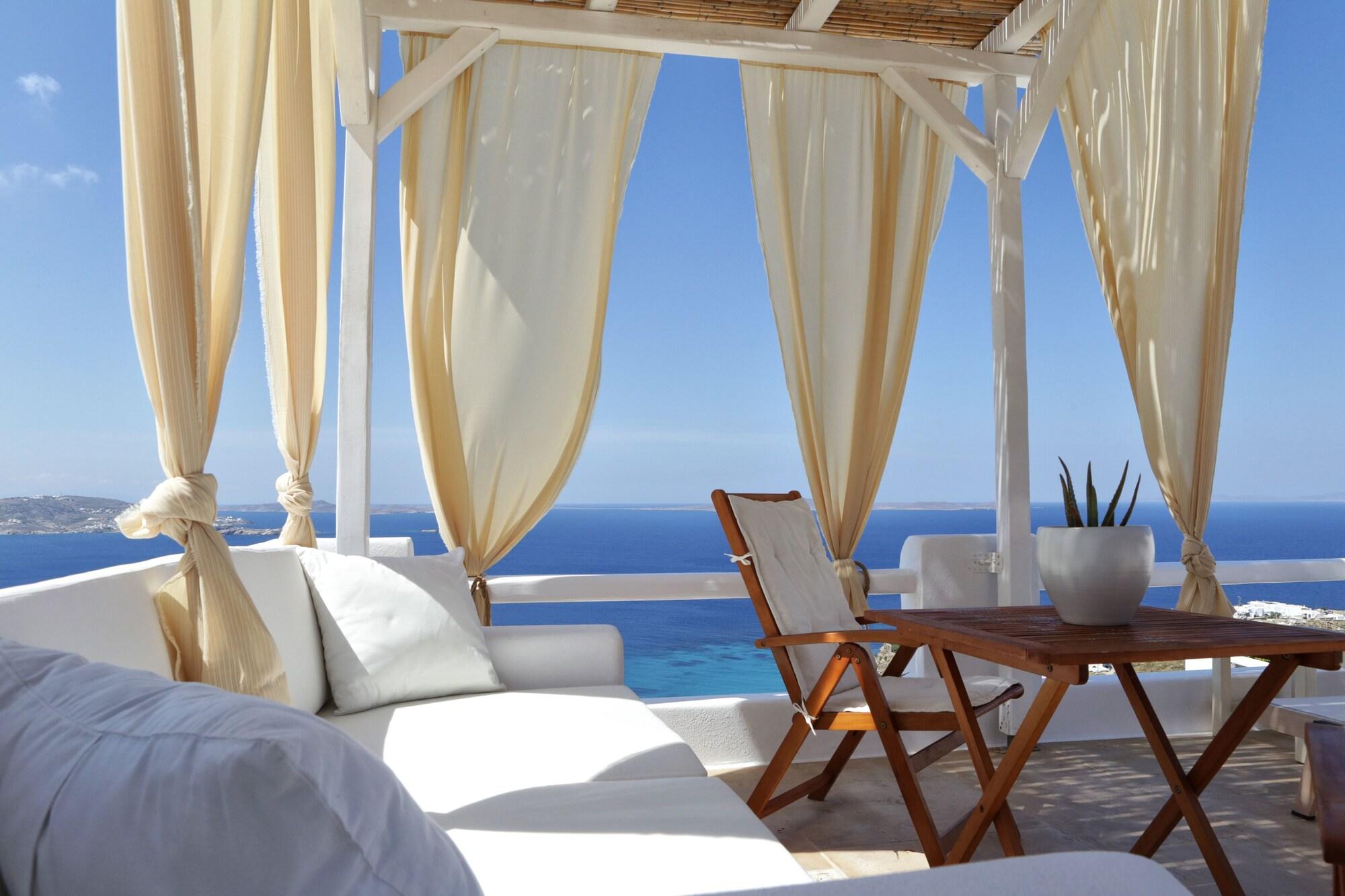La Maison Blanche Айос-Стефанос Екстер'єр фото