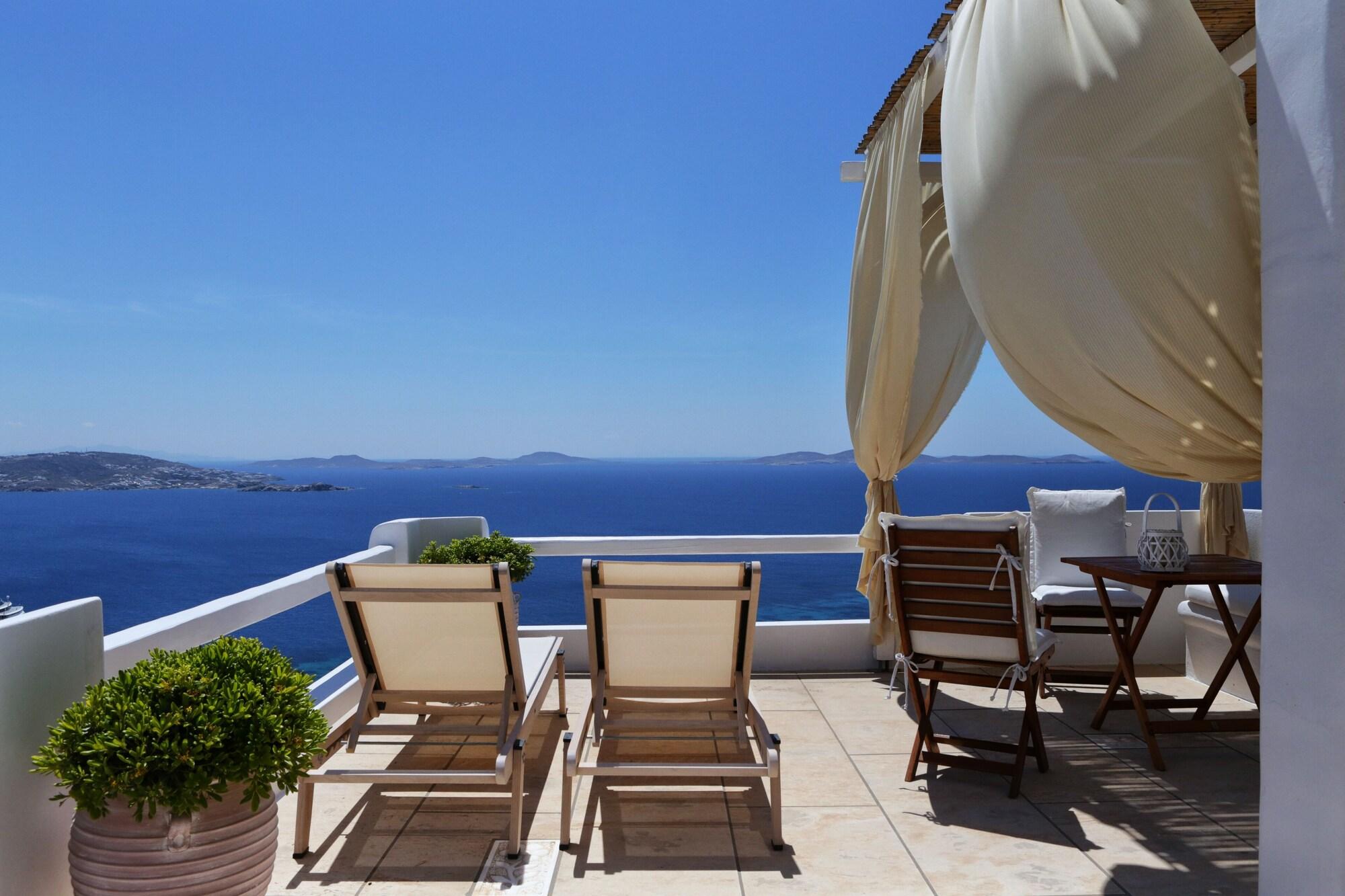 La Maison Blanche Айос-Стефанос Екстер'єр фото