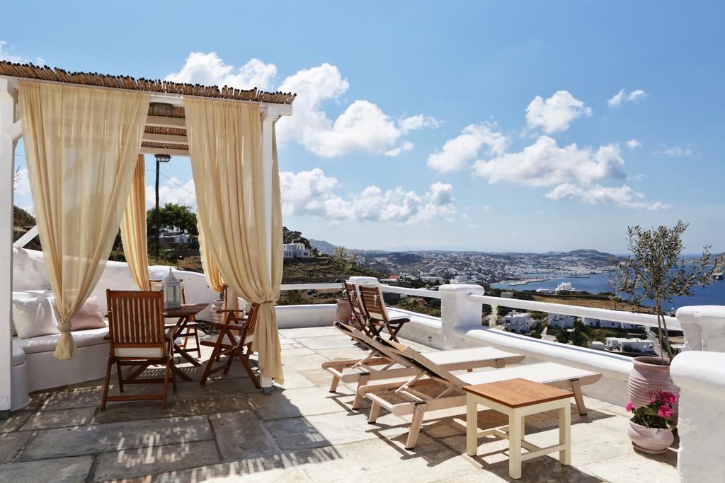 La Maison Blanche Айос-Стефанос Екстер'єр фото