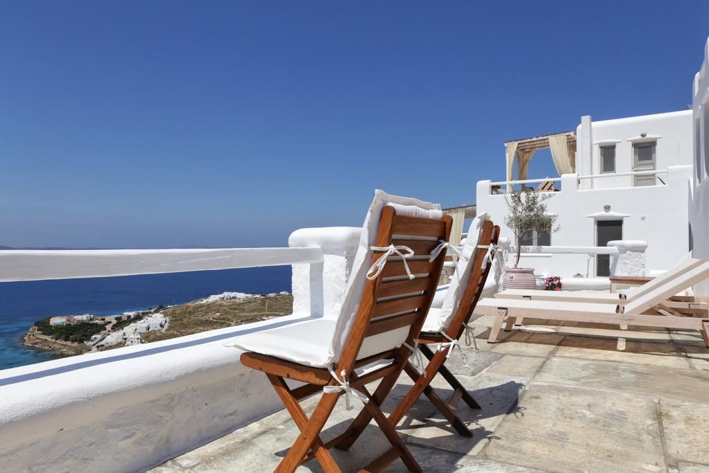 La Maison Blanche Айос-Стефанос Екстер'єр фото