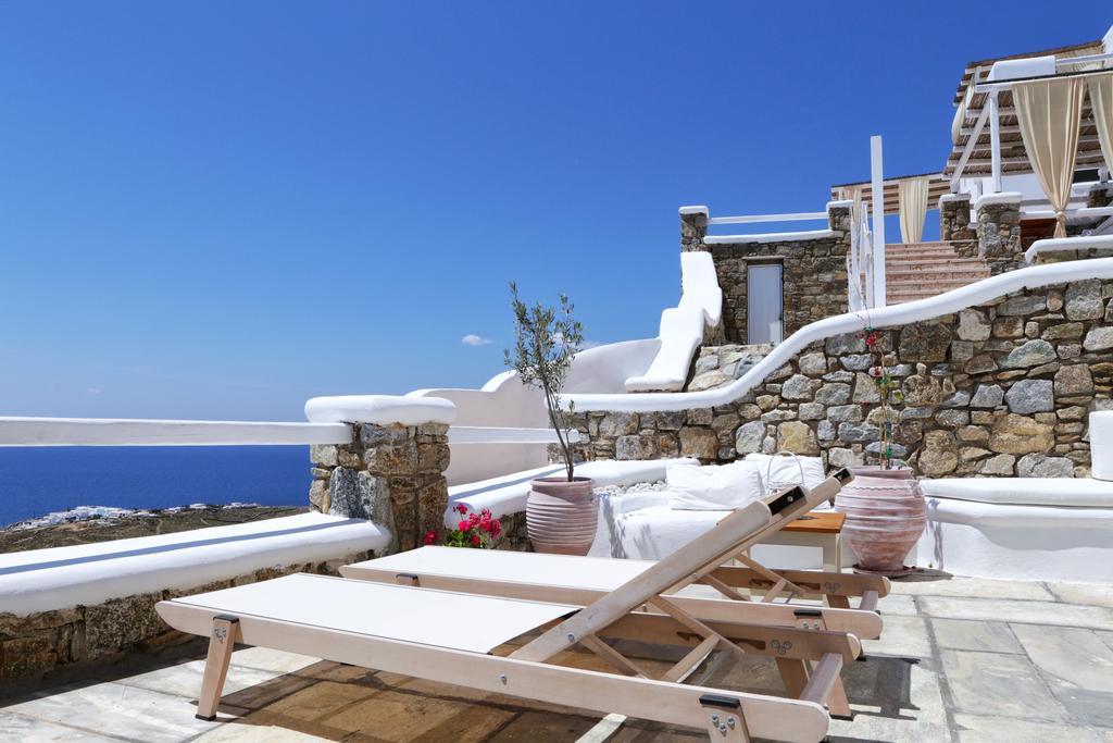 La Maison Blanche Айос-Стефанос Екстер'єр фото
