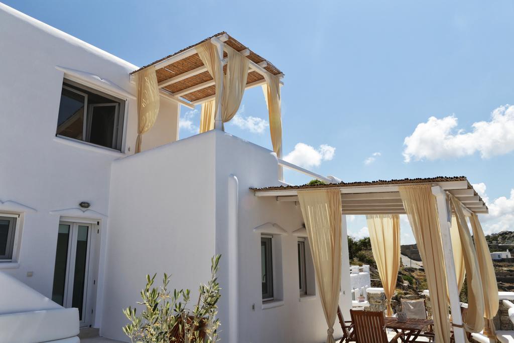 La Maison Blanche Айос-Стефанос Екстер'єр фото