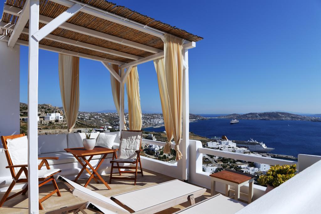 La Maison Blanche Айос-Стефанос Екстер'єр фото