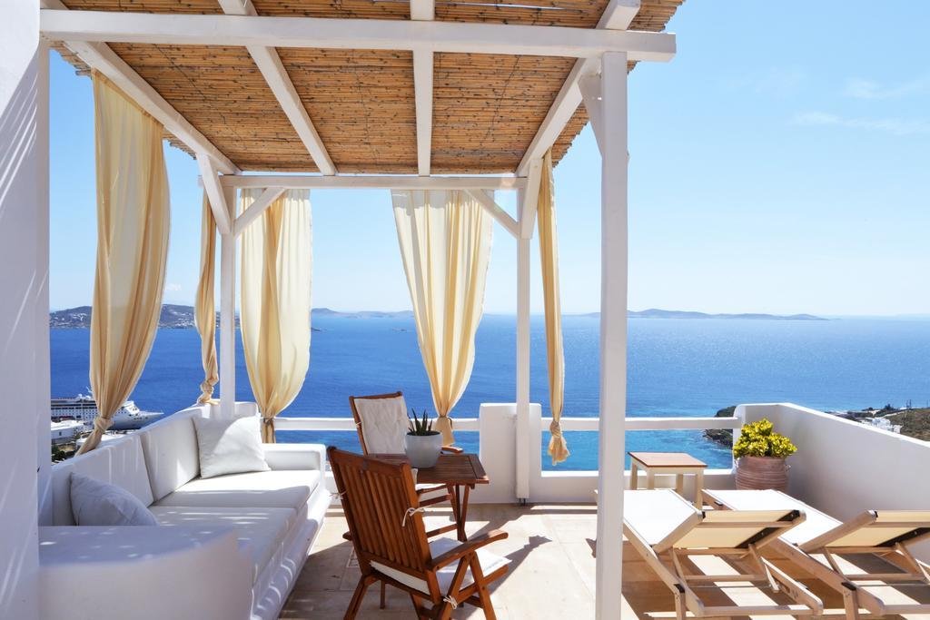 La Maison Blanche Айос-Стефанос Екстер'єр фото