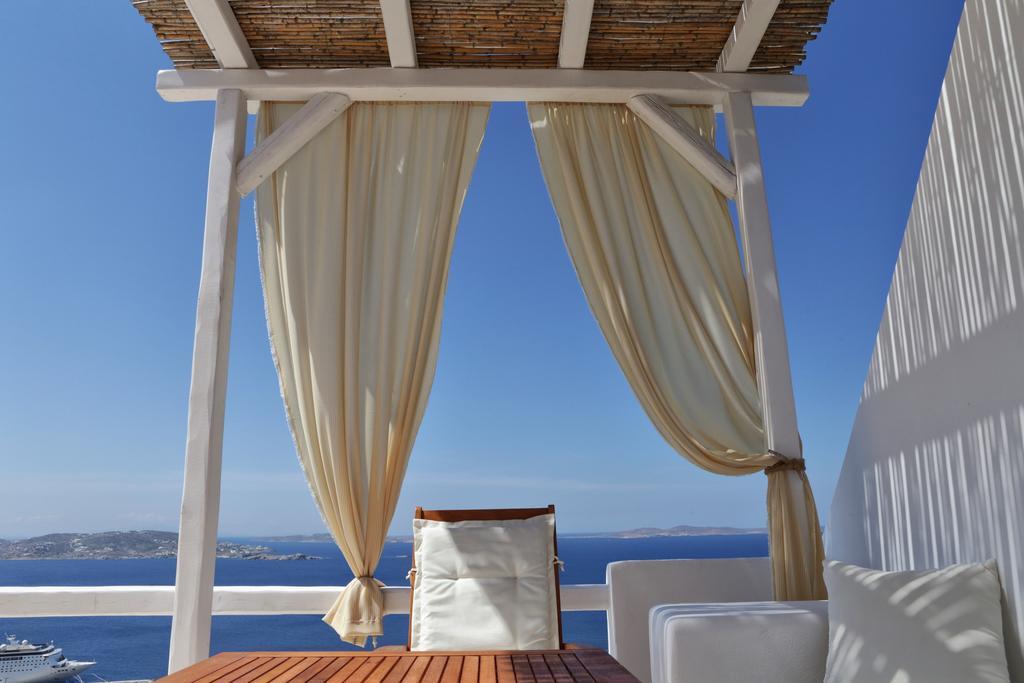 La Maison Blanche Айос-Стефанос Екстер'єр фото