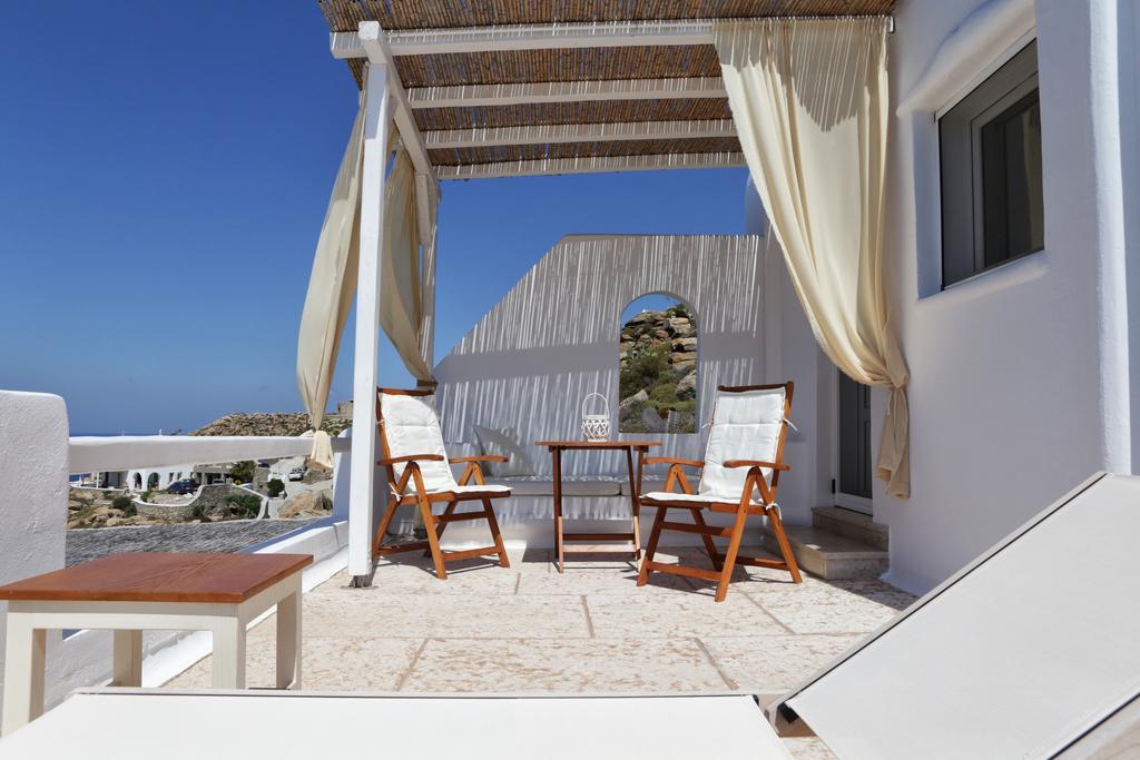 La Maison Blanche Айос-Стефанос Екстер'єр фото