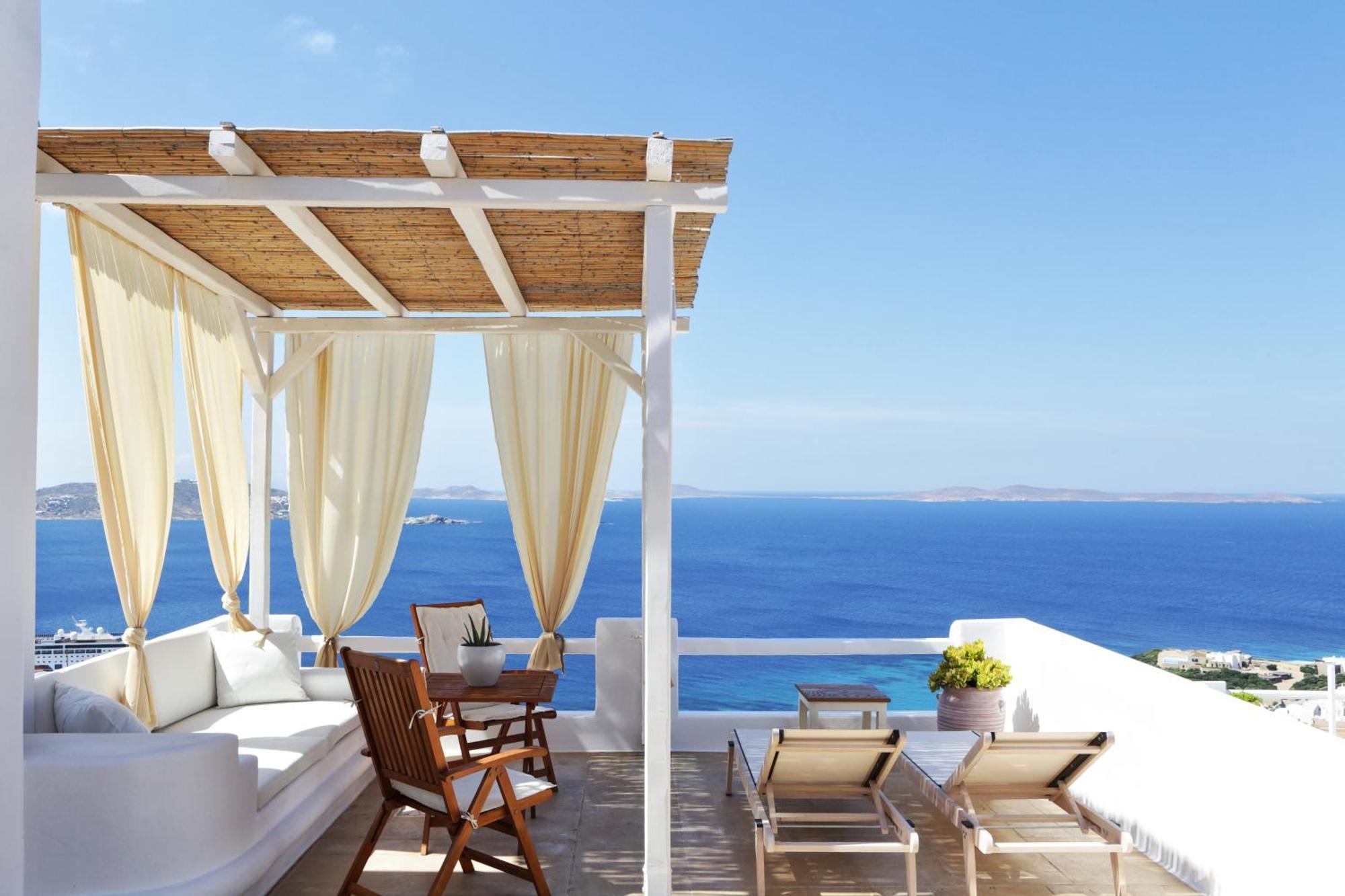 La Maison Blanche Айос-Стефанос Екстер'єр фото